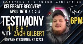 Zach Gilbert Testimony