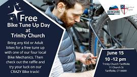 Bike Tune Up Day at Trinity Church