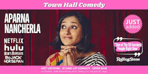 Town Hall Comedy with Pardis Parker and special guest Aparna Nancherla