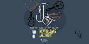 New Orleans Jazz Night