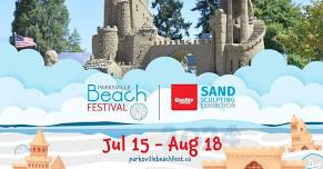 Quality Foods Sand Sculpting Exhibition