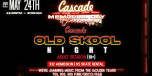 Old Skool Night At Cascade Skating Rink