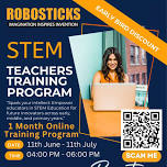 RoboSticks' STEAM Teachers Training Program