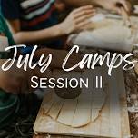 Simple Living Summer Camp - July Session