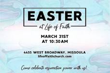 Easter at Life of Faith