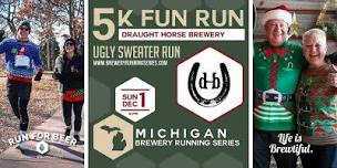 5k Beer Run x Draught Horse   2024 Michigan Brewery Running Series,