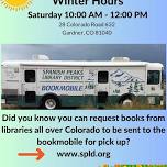 Gardner Bookmobile is OPEN