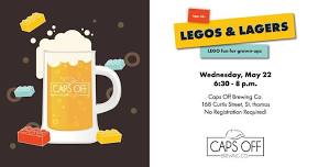 Legos & Lagers @ Caps Off Brewing Co.