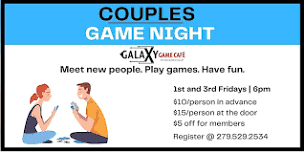 Couples Game Night