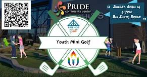 LGBTQ+ Youth Mini-Golf