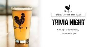 Trivia at Moeller Brew Barn