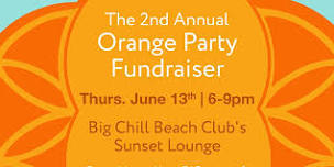 2nd Annual Orange Party, a fundraiser for Celebrate Wellness