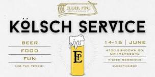 Kölsch Service at Elder Pine Brewing & Blending Co | DAY 2  | SESSION 1