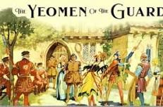 Auditions for The Yeomen of the Guard