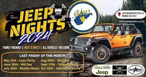 Summer Jeep Nights / Luau Party