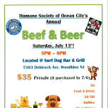 HSOC Annual Beef & Beer