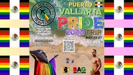 2024 Puerto Vallarta Pride Getaway ️‍