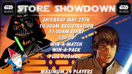 Star Wars Unlimited Store Showdown at Gnome Games Green Bay East – $20