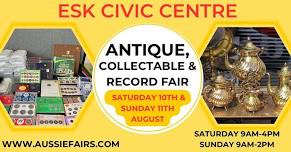 Antique, Collectable & Record Fair Esk Civic Centre