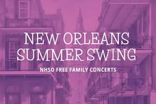 Free Family Concert: New Orleans Summer Swing