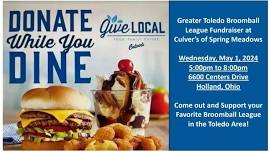 Culver's Fundraiser