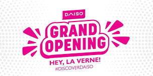 Daiso La Verne, CA ( Foothill Plaza)