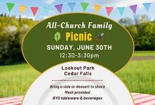 Church Family Picnic