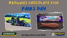 Brownies Chocolate Fish Pairs Day