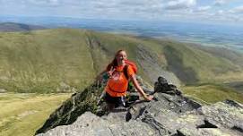 June Walk - Sharp Edge and Blencathra  - 10 miles/16km