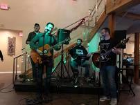 Nothing of Significance Band at Morina Restaurant in Haddam