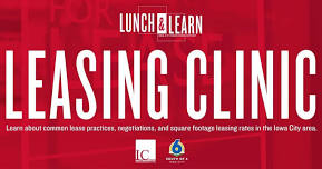 Lunch & Learn: Leasing Clinic @ Iowa City Downtown District