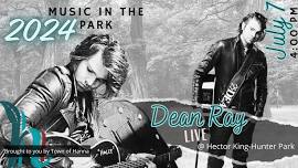 Dean Ray Live in the Park