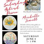 Art Demonstration by Michelle Jewett