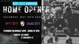 Beet City Bombers 2024 Home Opener