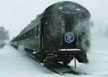 The Polar Express at Whitewater Valley Railroad