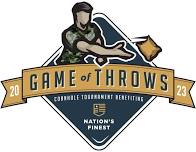 Game of Throws- Eureka Cornhole tournament  (Nations Finest Fundraiser)