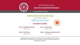 Summer Gardening Event