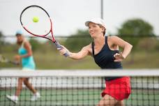 Tennis Serve & Doubles Combo Camp