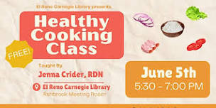 Healthy Cooking Class