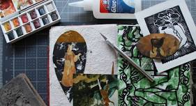 Tuition Free Class: Mixed Media Sketchbook with Alison Lindley