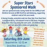 Super Stars Sponsored Walk