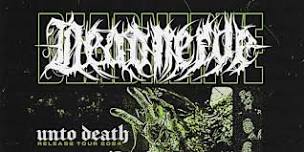 DEADNERVE presents UNTO DEATH TOUR @ Lowlife Adelaide