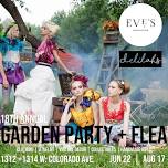 18th Annual Garden Party + Flea