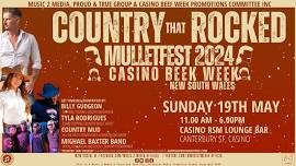 Mulletfest & Country that Rocked Casino