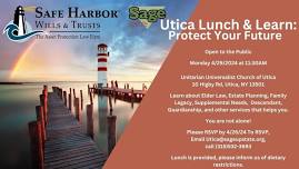 Utica Lunch and Learn: Protect Your Future