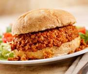 Lunch - Sloppy Joes w/Garden Salad