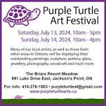 Purple Turtle Art Festival