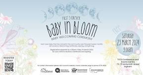 First 5 Forever Baby in Bloom Baby Welcoming Ceremony