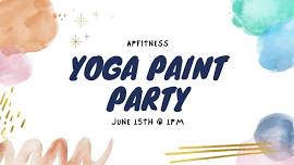 Yoga Paint Party