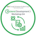 BACKEND DEVELOPMENT WORKSHOP 04